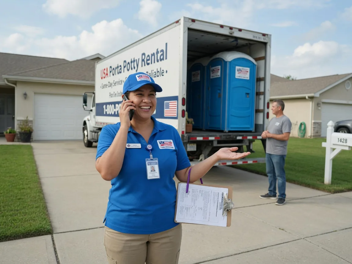 Portable Toilet Rental Tamarack, MN FAQs